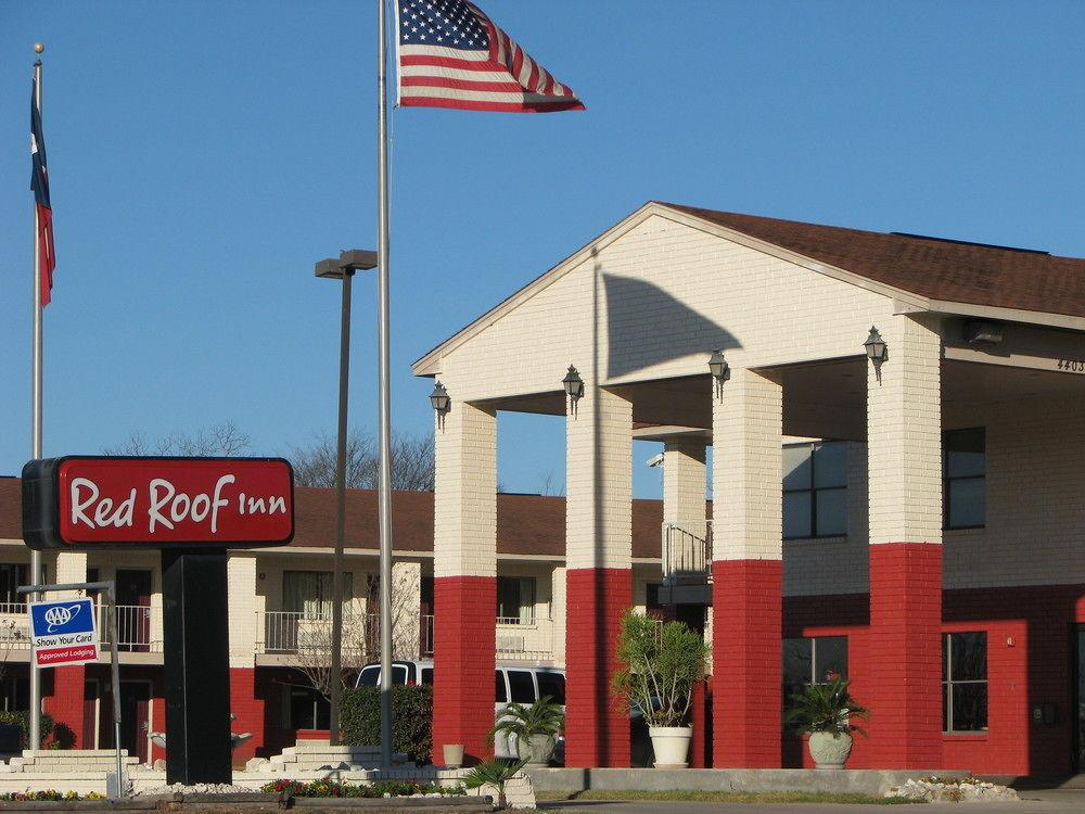 Hometowne Studios By Red Roof San Antonio E - Frost Bank Center Exteriör bild