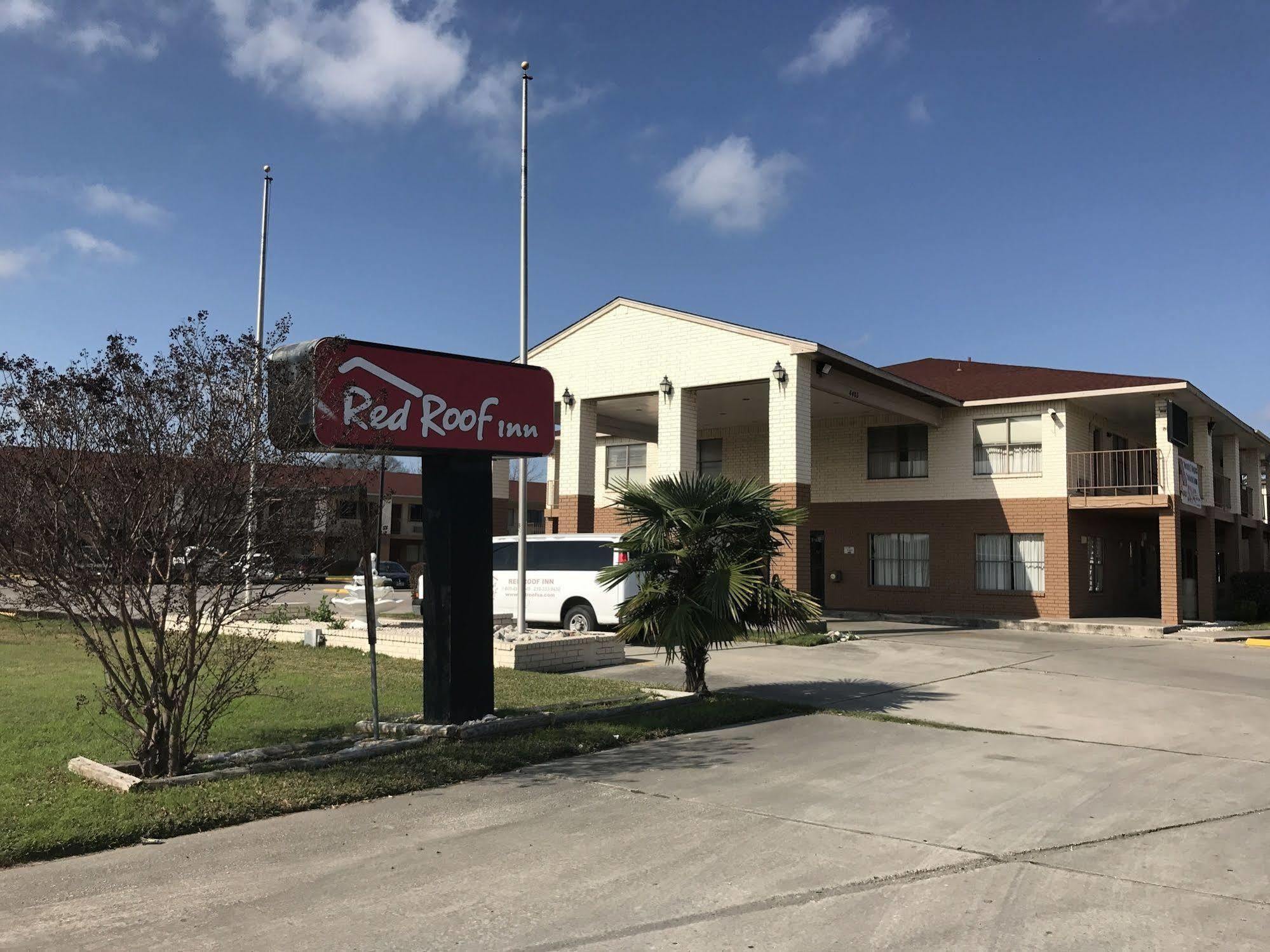 Hometowne Studios By Red Roof San Antonio E - Frost Bank Center Exteriör bild